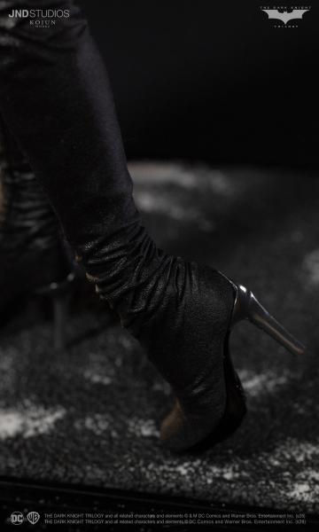 JND Studios Selina Kyle of The Dark Knight Triology